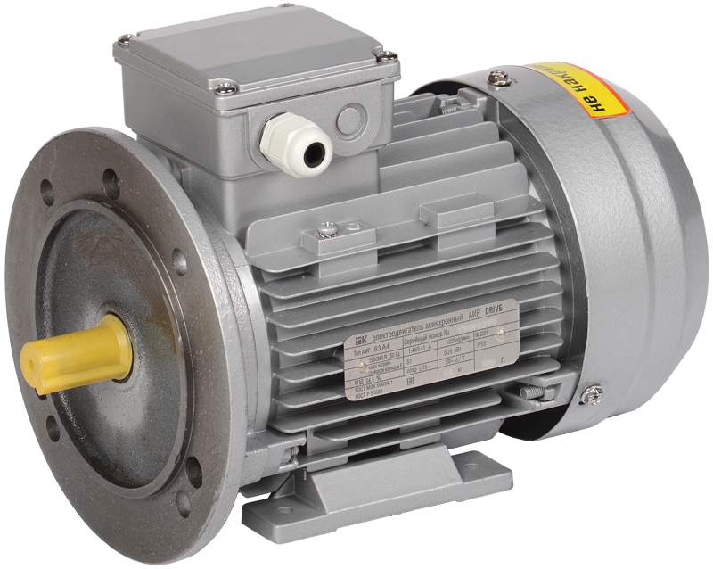 Электродвигатель 3-фазный асинхронный 0,25кВт 1500 об/мин. 380В IM2081 IP55 тип АД 63А4