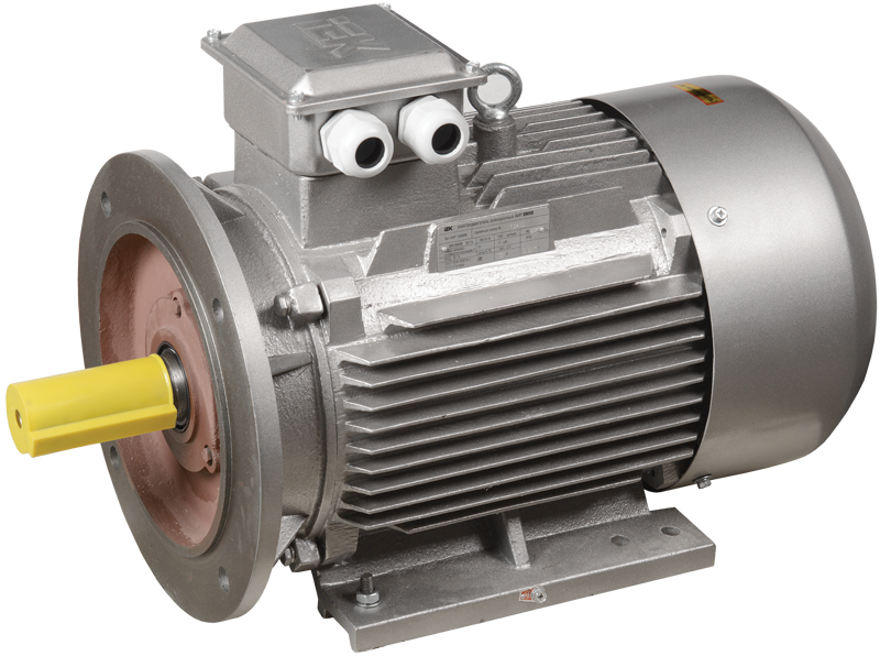 Электродвигатель 3-фазный асинхронный 3кВт 1000 об/мин. 380В IM2081 IP55 тип АД 112MA6