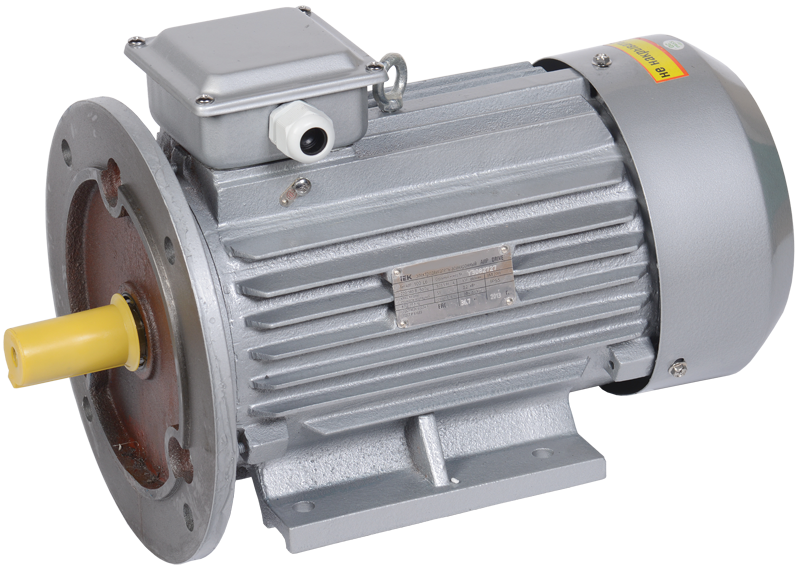 Электродвигатель 3-фазный асинхронный 4кВт 3000 об/мин. 380В IM2081 IP55 тип АИР100S2