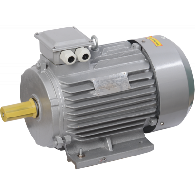 Электродвигатель 3-фазный асинхронный 7,5кВт 1500 об/мин. 380В IM1081 IP55 тип АД 132S4